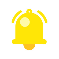The best notification bell icon, illustration vector. Suitable for many purposes.