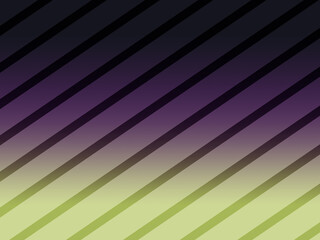 Line Stripes dark purple and soft green gradient color abstract  for design