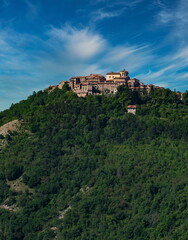 Vista di Capranica Prenestina