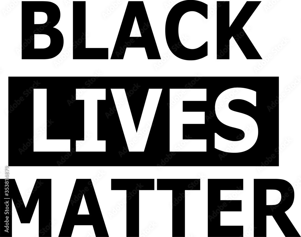 Black Lives Matter - obrazy, fototapety, plakaty 