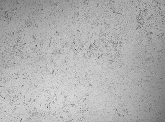 Wall Mural - Gray cement plaster wall as background or texture.