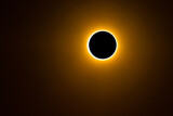 Fototapeta Na ścianę - Sun eclipse concept image