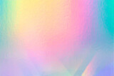 Fototapeta Tęcza - colorful holographic paper with rainbow lights.
