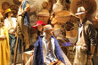 © Solarisys - European mannequins show summer collection. Women dolls in a shop window