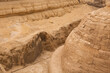 Excavated area at the back side of the Great Sphinx, Giza