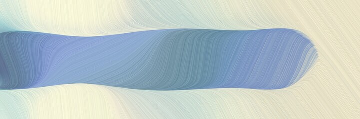 Poster - abstract moving header with light gray, light slate gray and light pastel purple colors. fluid curved lines with dynamic flowing waves and curves for poster or canvas