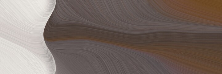 Aufkleber - abstract colorful header design with old mauve, light gray and dark gray colors. fluid curved flowing waves and curves for poster or canvas