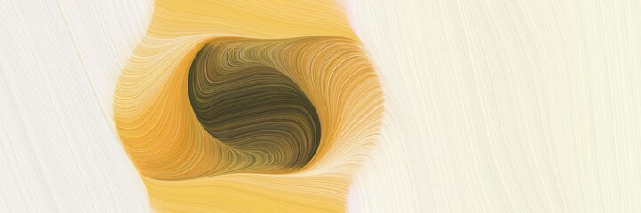 Aufkleber - abstract colorful banner design with peru, beige and dark olive green colors. fluid curved lines with dynamic flowing waves and curves for poster or canvas