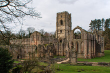 Fountains Abbey And Studley Royal Water Garden 5 A