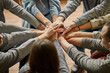 © Roman - people gathered together to fight with their own problem, they solve problem as one team or family, fight with alcoholism