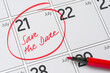 © Zerbor - Save the Date written on a calendar - July 21