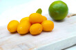 Mini mandarynki, kumkwat, owoce