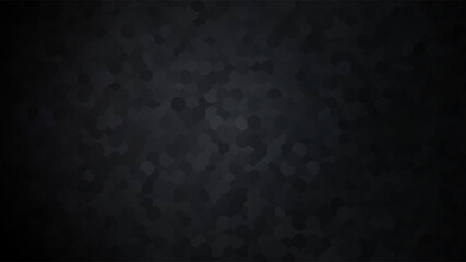 Wall Mural - Black abstract background. Random dark spots. 