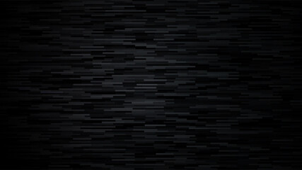 Wall Mural - Abstract black background. Texture, random lines.
