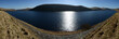 Megget Reservoir Panorama, Scottish Borders