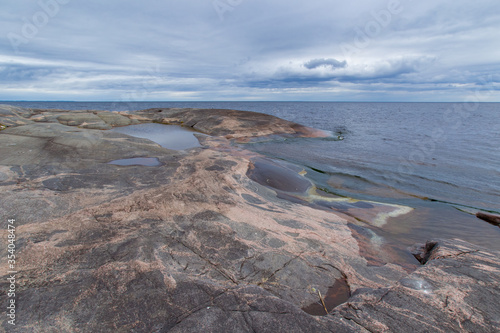 Geology. Stone formations i...