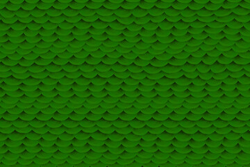 Wall Mural - seamless stylized background on the theme of foliage and endless forest. substrate for materials abo