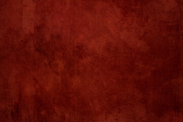 Canvas Print - Red splattered backdrop