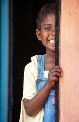 Wall Mural - African girl