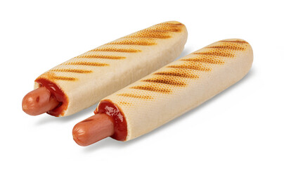 Wall Mural - French hot-dog