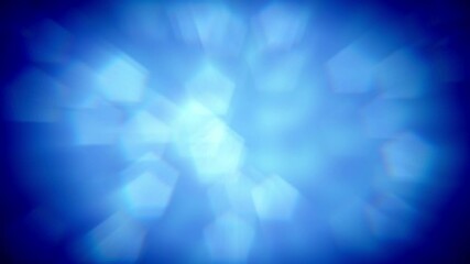 Wall Mural - 4k abstract color background made of particles and bokeh effect