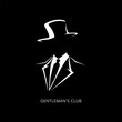 © Inactive - gentleman club vitnage monochrome logo