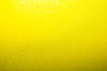 Poster - yellow sheet of paper texture or background