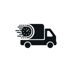 delivery truck icon