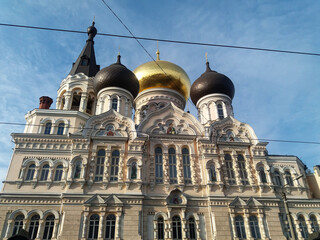 St. Panteleimon Monastery of the orthodox church in Odessa