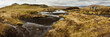 Boggy Highland Panoramic Scottish Landscape