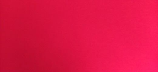 Red beautiful or fuchsia bright background. Color gradient depending on the light. To the left - dark red, to the right - the hue brightens. Scarlet, purple uneven color. Sheet of colored paper