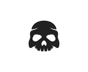 Canvas Print - Skull logo
