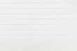 © Natalie Schorr - Backdrop of white painted concrete block in running bond pattern, creative copy space, horizontal aspect