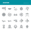 Aviation Icons.