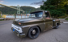 Vintage Classic Muscle Truck