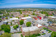 © Jacob - Aerial View of Downtown Council Bluffs, Iowa