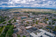 Aerial View of the Denver Suburb of Arvada