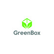 green box company logo design