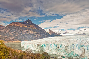 Wall Mural - Glacier Perito Moreno - Most important tourist attractions.