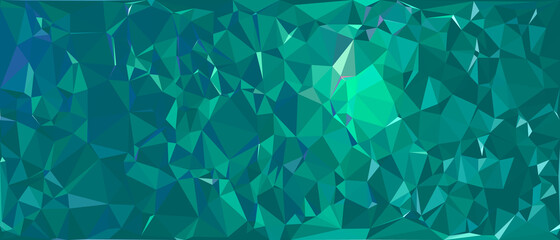 Abstract polygonal background. Triangular geometric pattern. Vector illustration.