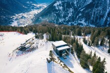 Val Di Sole Pejo 3000, Pejo Fonti Ski Resort, Stelvio National Park, Trentino, Italy