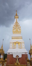 Wat Pra Thad Phanom Buddhist Temple Nakorn Phanom Province  Thailand 1 Jun 2020