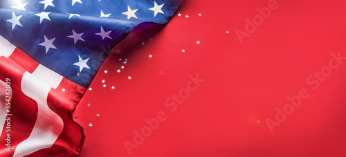 Fotografía Celebrating Independence Day