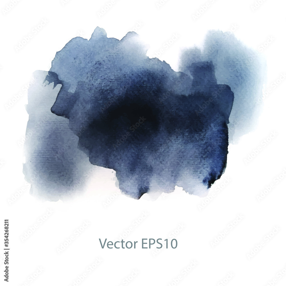 colorful watercolor background. vector background