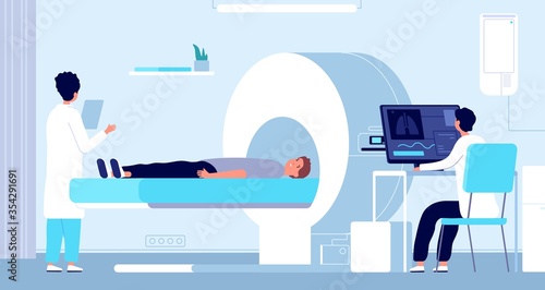 Fotografía Magnetic resonance imaging