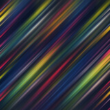 Fototapeta Tęcza - Color fluid flow abstract blur background. Template for your design, banner, flyer, wallpaper, brochure, smartphone screen, mobile app