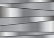 Abstract grey metallic texture vector hi-tech background