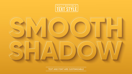 Smooth Long Realistic Editable Text Effect