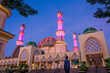 Hubbul Wathan Mosque, Islamic Centre of West Nusa Tenggara, Lombok, Indonesia at Sunrise