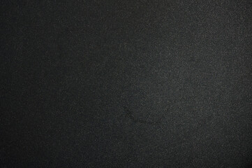 Wall Mural - Black matte metal surface